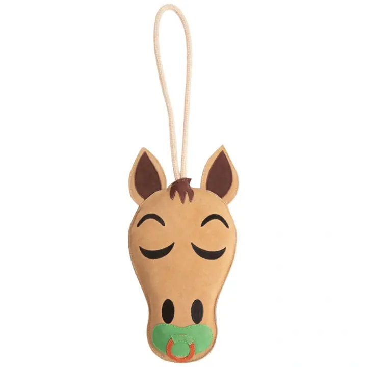 Billig Hästleksak Equimojis The Tiny Troubleheart Brun