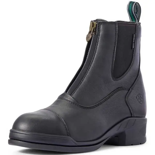 Extra rabatt Heritage IV Steel Toe Svart