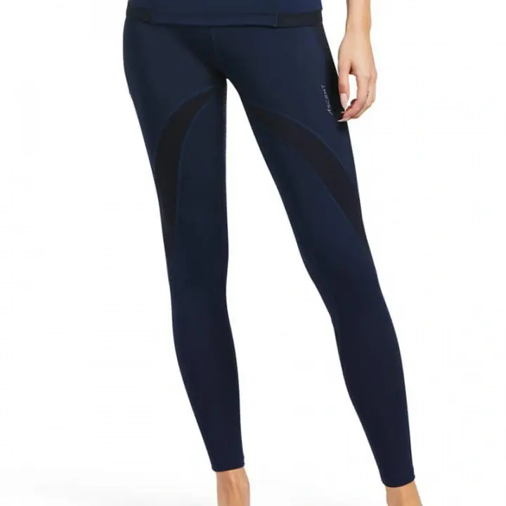 Extra rabatt Ridtights Ascent Half Grip Marinblå