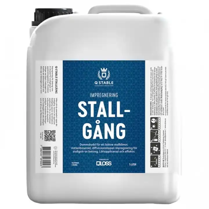 Begränsat erbjudande Impregnering Stallgång 5L
