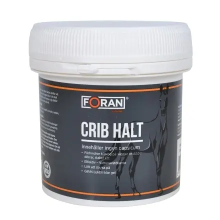Premium Krubbitningsmedel Crib Halt 500g
