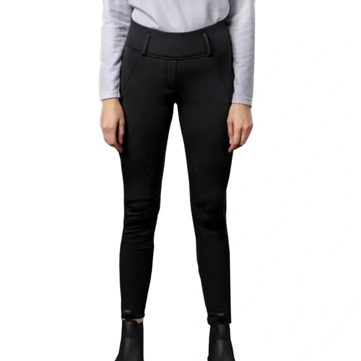 Beställ nu Vinterridtights Selena Helskodda Svart