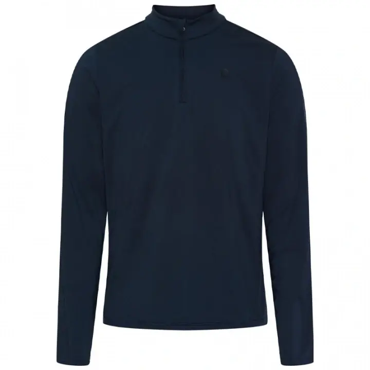 Beställ nu Funktionströja Herr Steve 1/4 Zip Marinblå