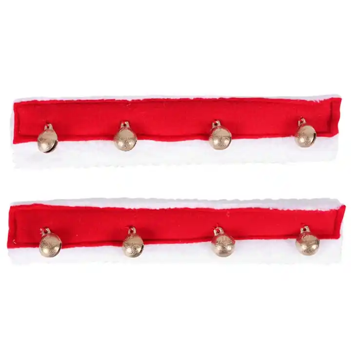 Nosludd Christmas Bells 2-pack Röd/Vit Endast idag