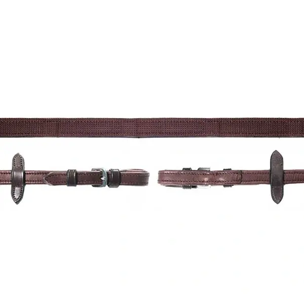 Snabb frakt Tyglar Durasoft Grip Brun