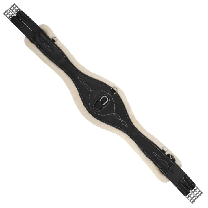 Begränsad tid Sadelgjord Anatomisk Smart Synthetic Svart