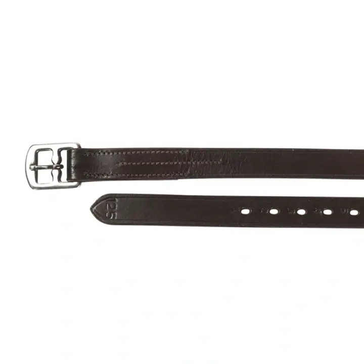 Stigläder Basic Brun Billig