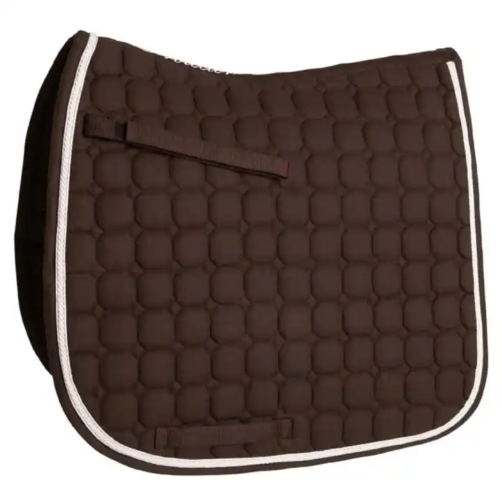 Dressyrschabrak Octagon Quilt Brun Endast idag
