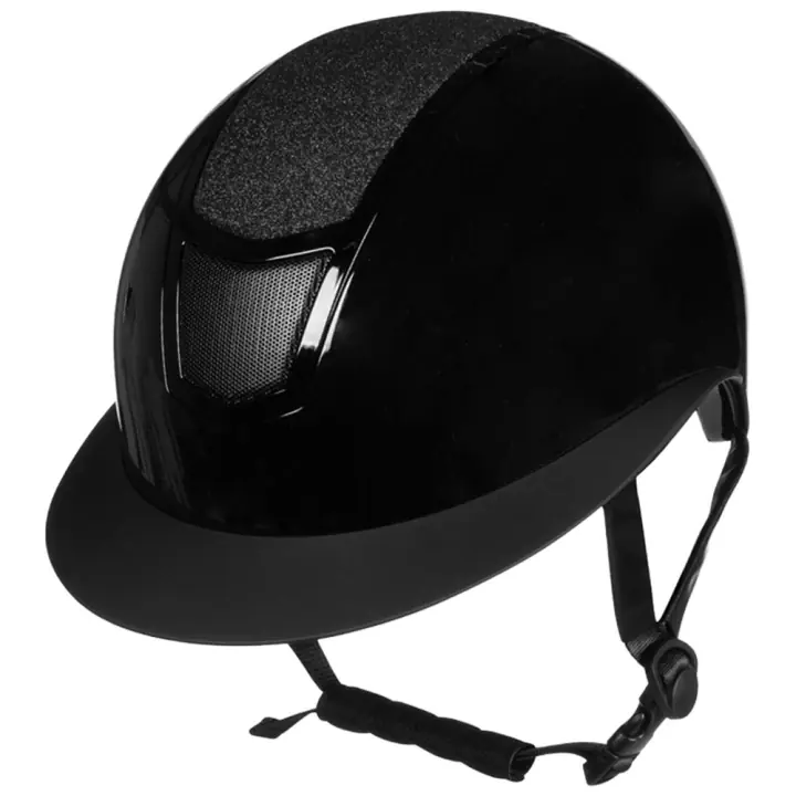 Fynd Ridhjälm Shiny Diamond Wide Peak Svart