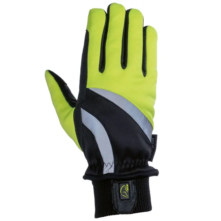 Kundfavorit Vinterhandskar Reflective Touch Gul/Silver