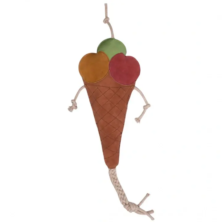 Hästleksak Ice Cream i Jute Lägg i varukorgen
