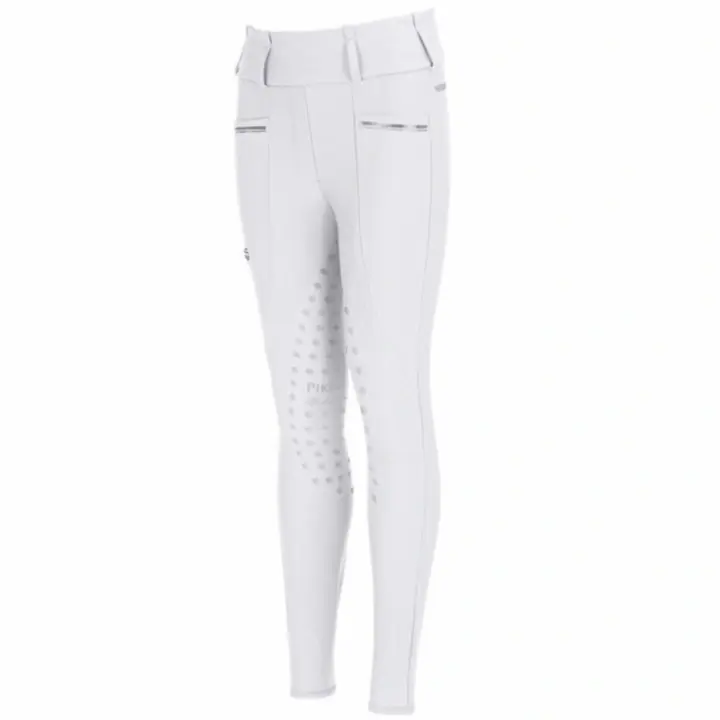 Bästa pris Ridtights Barn/Junior Lilith SD Full Grip Vit