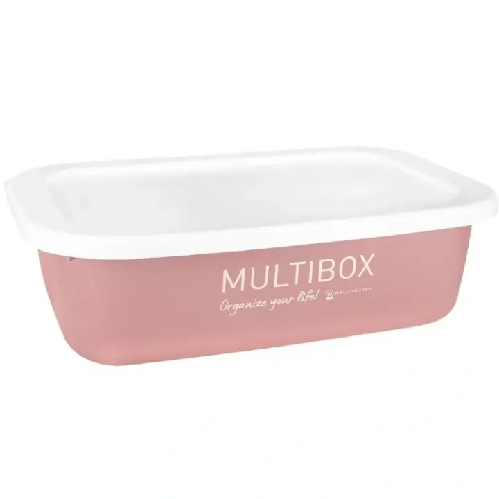 Bästa pris Multibox med Lock 3L Rosa