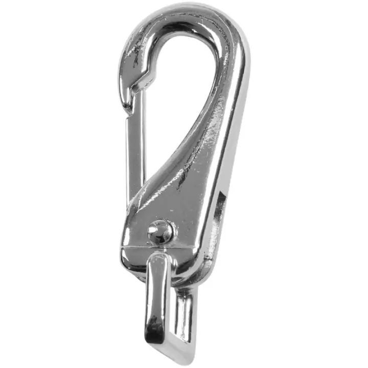 Snabbspänne till Tyglar Carabiner Silver Kundfavorit