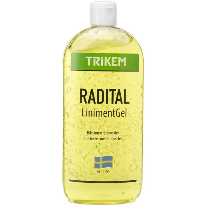Radital Liniment Gel 500 ml prisnedsättning