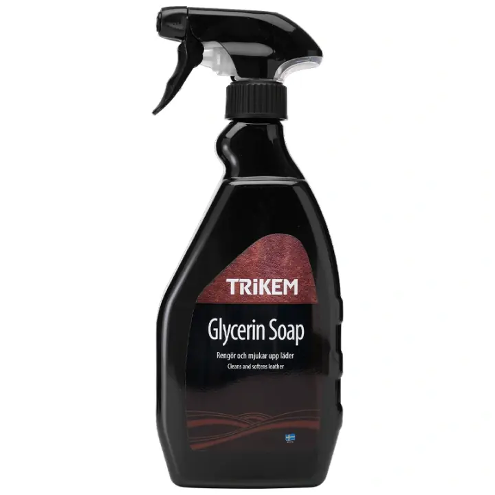 Lädertvål Glycerin Soap Spray 500ml Snabb frakt