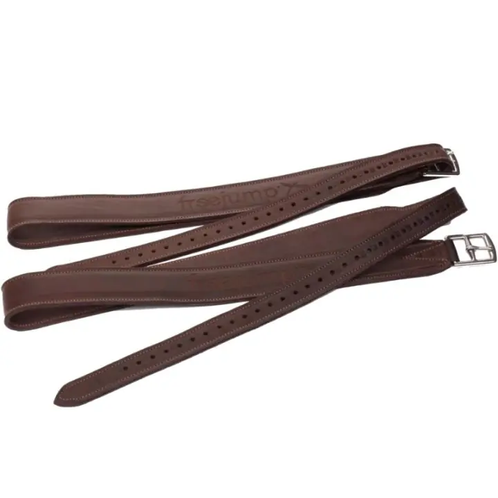 Stigläder Classic Wide Brun Premium