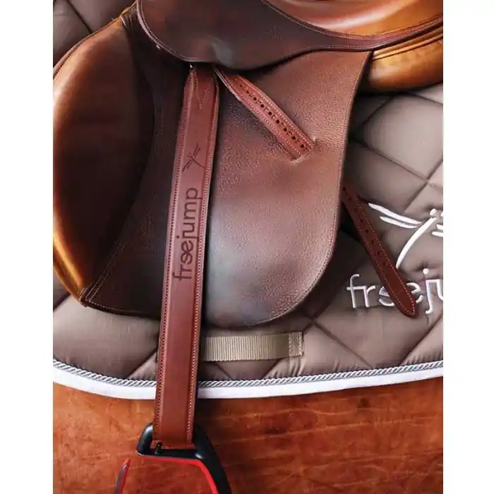 Premium Stigläder Classic Wide Svart