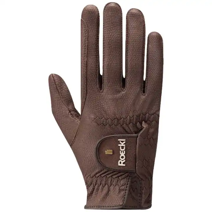 Ridhandskar Roeck-Grip Pro Brun Rea