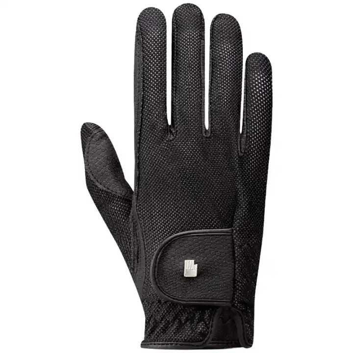 Ridhandskar Roeck-Grip Lite Svart Erbjudandepris