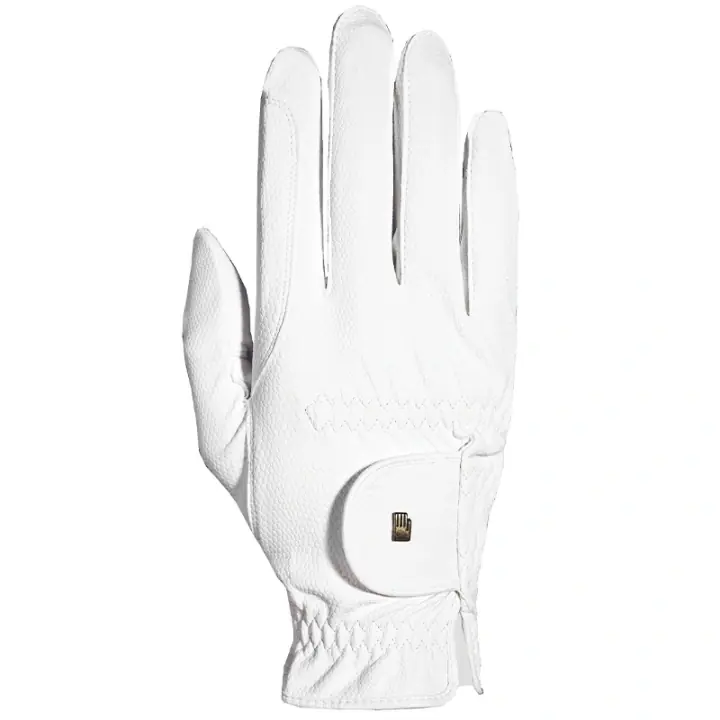 Ridhandskar Roeck-Grip Winter Vit Snabb frakt