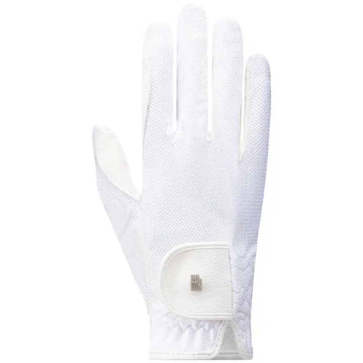 Expressleverans Ridhandskar Barn/Junior Roeck-Grip Lite Vit