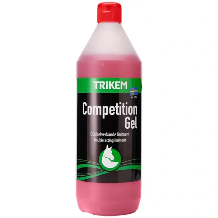 Dubbelverkande Liniment Competition Gel 1000ml Lägg i varukorgen