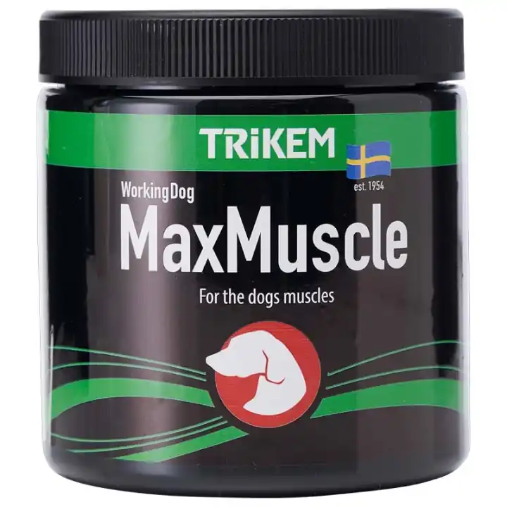 Begränsat antal Working Dog MaxMuscle 600g