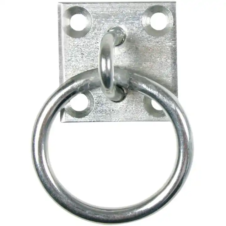 Bästa pris Uppbindningsring Plate Silver