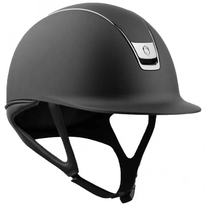 Beställ nu Ridhjälm Shadowmatt 2.0 Black Chrome Svart