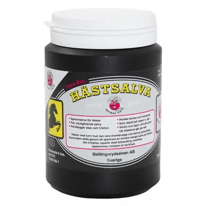 Hästsalva 4S 250ml Populär