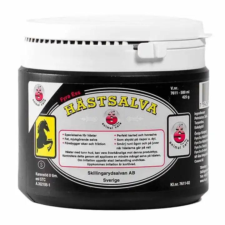 Kampanjpris Hästsalva 4S 500ml