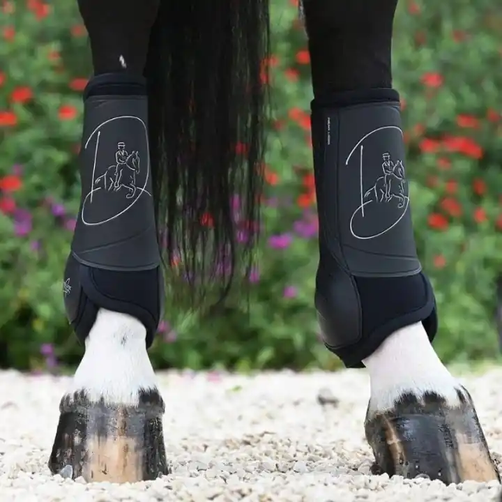 Dressyrskydd Absolute Rear Velcro Svart Billig