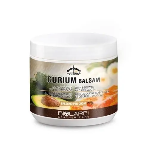 Köp nu Curium läderbalsam 500ml