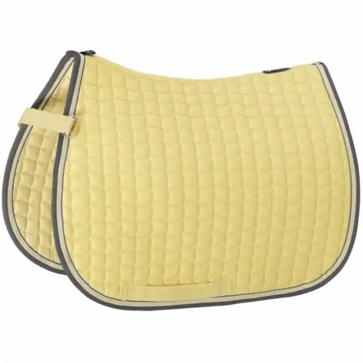 Snabb frakt Schabrak Shetty Cotton Contrast Gul