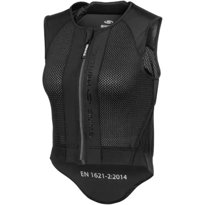 Säker betalning Ryggskydd Barn/Junior P24 Flex Svart