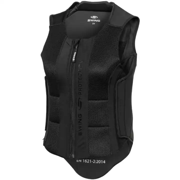 Kundfavorit Ryggskydd Barn/Junior P24 Pro Svart