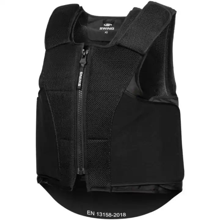 Begränsat antal Säkerhetsväst Barn/Junior P24 Max Svart