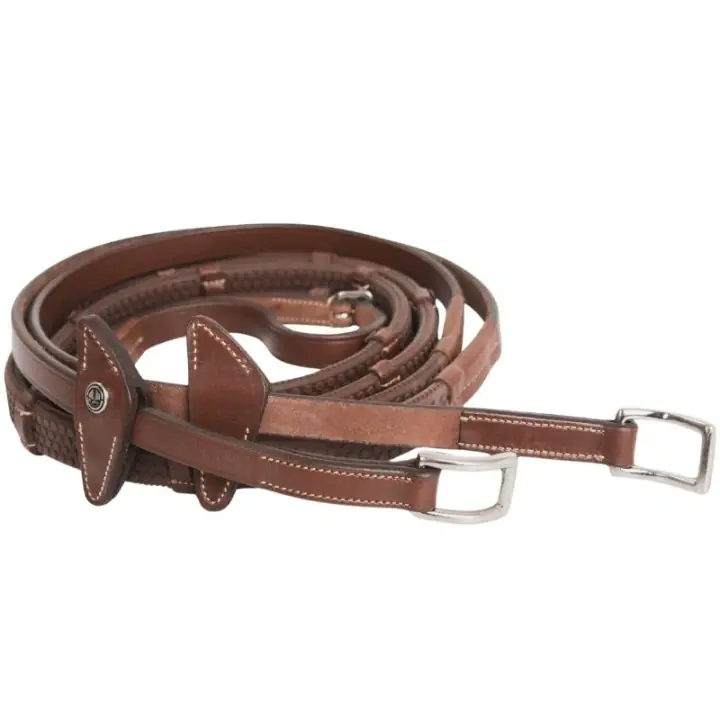 Gummitygel med Stoppar Eccelente Buckle Loop Brun Expressleverans