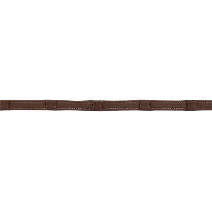 Trygg betalning Lädertyglar med Stoppar Oak Bark/Silver