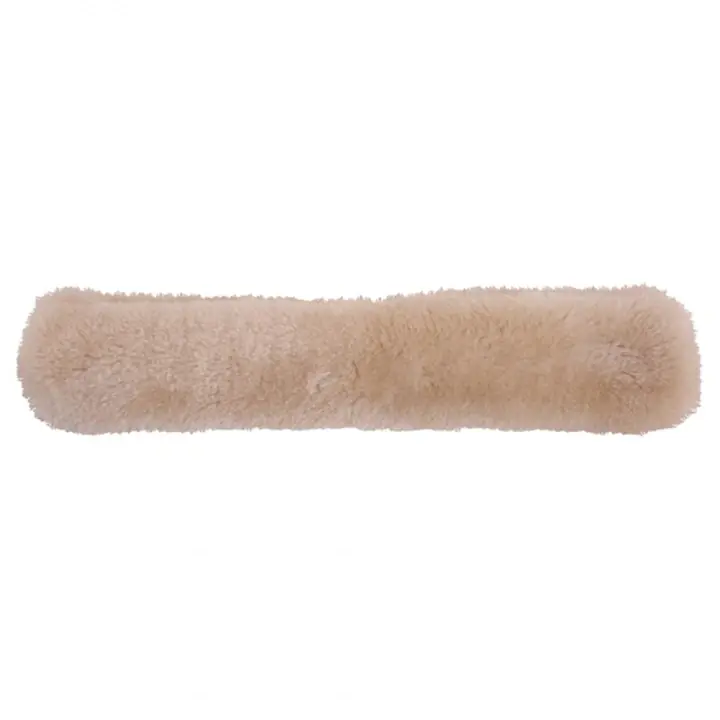 Populärt val Nosludd Synthetic Sheepskin Natur