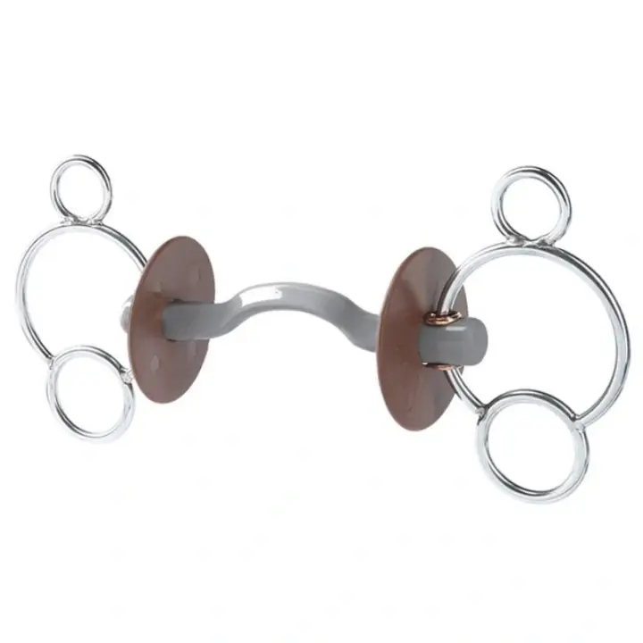 Rabatt 3-Ringsbett med Port Konnex Thin