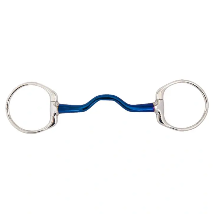 Rakt Eggbett med Port Sweet Iron 14mm Kampanj