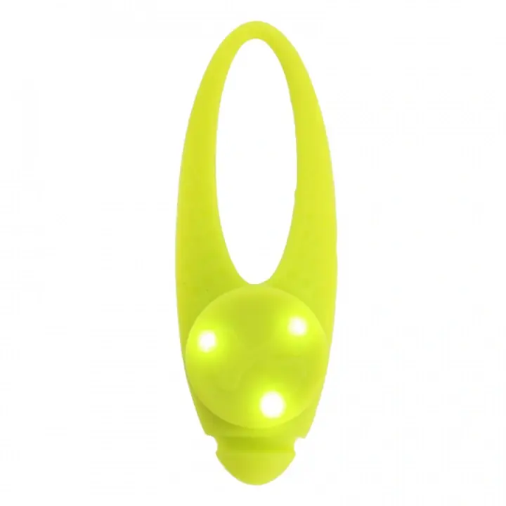 Blinklampa Basic Silikon LED Gul Begränsad tid