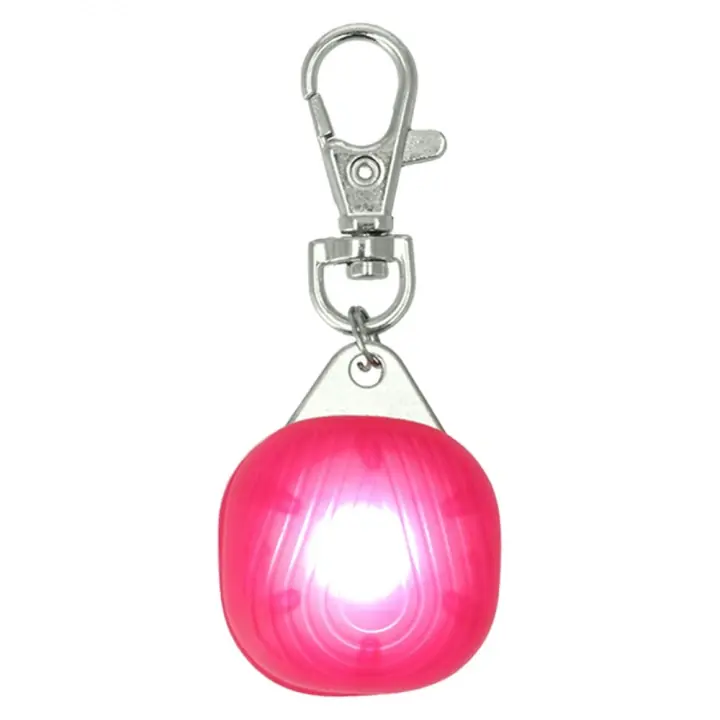 Blinklampa Burger LED Rosa Billig