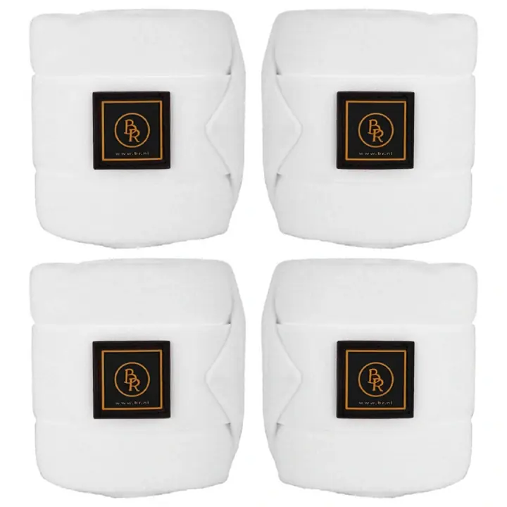 Endast idag Benlindor Event Fleece 4-pack Vit 300cm