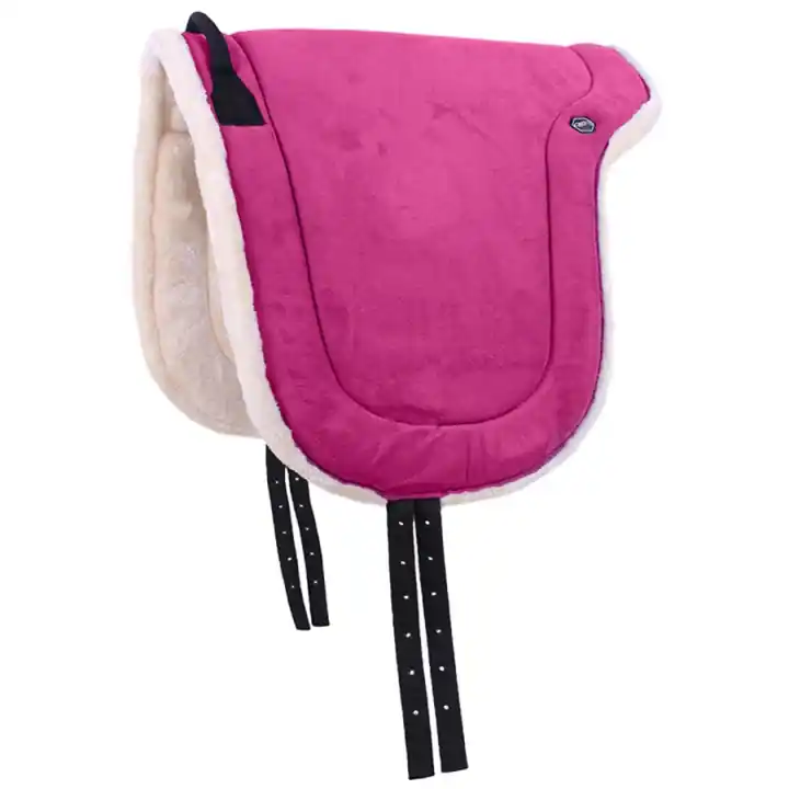 Barbackapad Fauxfur Rosa Utförsäljning
