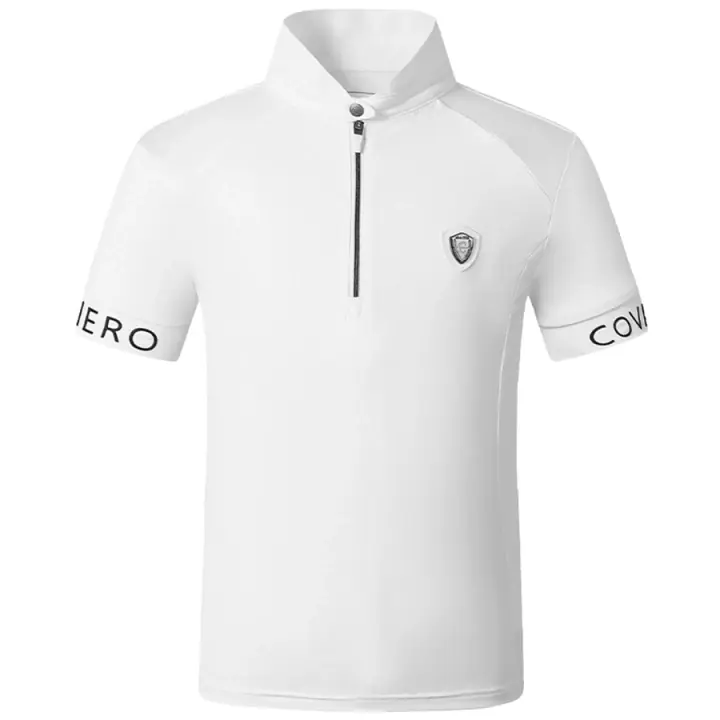 Tävlingstopp Barn/Junior Shortsleeve Vit Rea