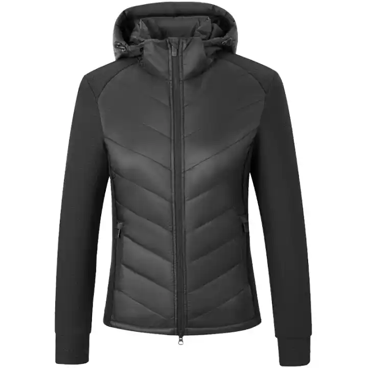 Nedsatt pris Hybridjacka Quilted Svart