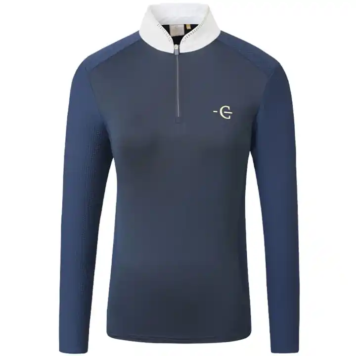 Tävlingstopp Competition Longsleeve Marinblå Outlet